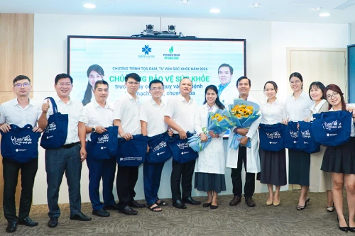 BERNARD HEALTHCARE ĐỒNG HÀNH CÙNG CÔNG TY PV GAS CNG NÂNG CAO NHẬN THỨC PHÒNG NGỪA ĐỘT QUỴ VÀ CÁC BỆNH TIM MẠCH, THẬN, CHUYỂN HÓA